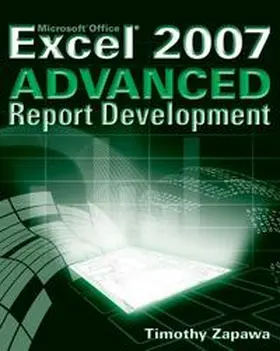 Zapawa | Excel 2007 Advanced Report Development | E-Book | sack.de