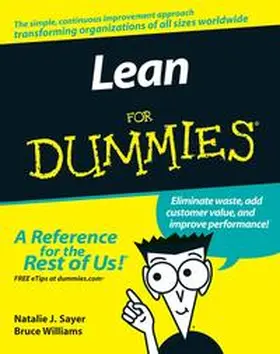 Sayer / Williams |  Lean For Dummies | eBook | Sack Fachmedien