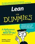 Sayer / Williams |  Lean For Dummies | eBook | Sack Fachmedien