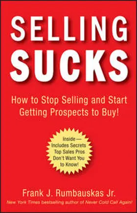 Rumbauskas | Selling Sucks | E-Book | www.sack.de