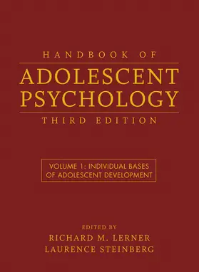 Lerner / Steinberg |  Handbook of Adolescent Psychology, Volume 1 | Buch |  Sack Fachmedien