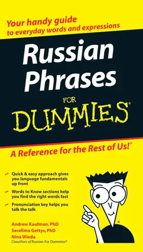 Kaufman / Gettys |  Russian Phrases for Dummies | Buch |  Sack Fachmedien