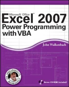 Walkenbach |  Excel 2007 Power Programming with VBA | eBook | Sack Fachmedien