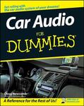 Newcomb |  Car Audio for Dummies | Buch |  Sack Fachmedien