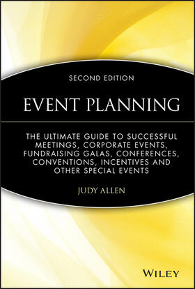 Allen | Event Planning | Buch | 978-0-470-15574-5 | sack.de
