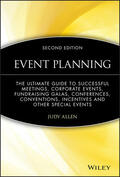 Allen |  Event Planning | Buch |  Sack Fachmedien