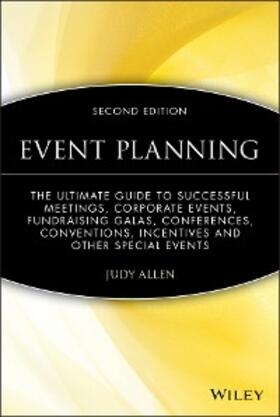 Allen | Event Planning | E-Book | sack.de