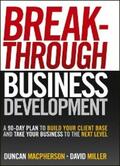 MacPherson / Miller |  Breakthrough Business Development | eBook | Sack Fachmedien