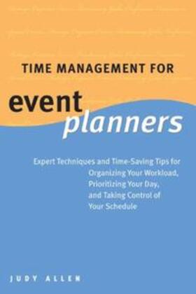 Allen | Time Management for Event Planners | E-Book | sack.de