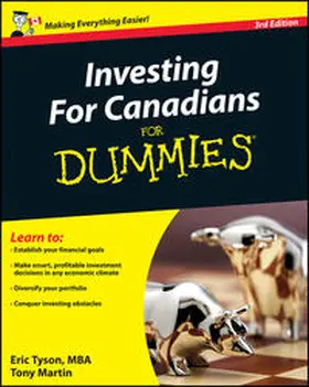 Martin / Tyson |  Investing For Canadians For Dummies | eBook | Sack Fachmedien
