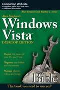 Simpson / Jones |  Alan Simpson's Windows Vista Bible, Desktop Edition | eBook | Sack Fachmedien