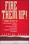 Gallo |  Fire Them Up! | Buch |  Sack Fachmedien