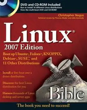 Negus |  Linux Bible | eBook | Sack Fachmedien