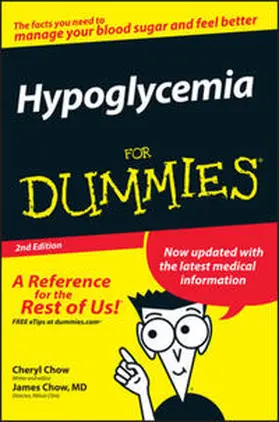 Chow | Hypoglycemia For Dummies | E-Book | www.sack.de