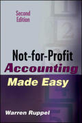 Ruppel |  Not-for-Profit Accounting Made Easy | eBook | Sack Fachmedien