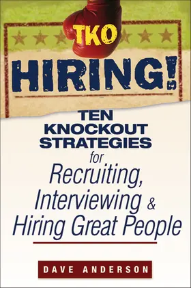 Anderson |  TKO Hiring! | Buch |  Sack Fachmedien