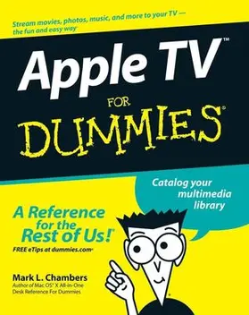 Chambers |  Apple TV For Dummies | Buch |  Sack Fachmedien