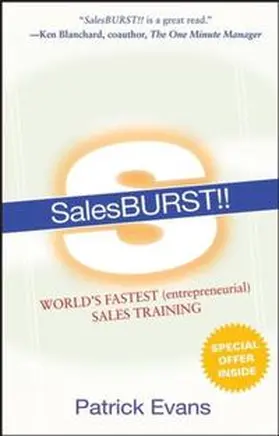 Evans |  SalesBURST!! | eBook | Sack Fachmedien