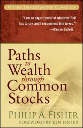Fisher |  Paths to Wealth Through Common Stocks | eBook | Sack Fachmedien