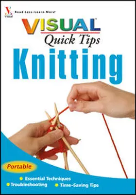 Turner |  Knitting VISUAL Quick Tips | eBook | Sack Fachmedien