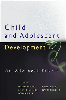 Damon / Lerner |  Child and Adolescent Development | Buch |  Sack Fachmedien