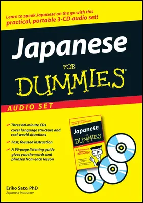 Sato |  Japanese for Dummies Audio Set | Sonstiges |  Sack Fachmedien