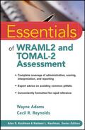 Adams / Reynolds / Fletcher-Janzen |  Essentials of Wraml2 and Tomal-2 Assessment | Buch |  Sack Fachmedien