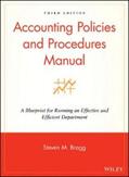 Bragg |  Accounting Policies and Procedures Manual | eBook | Sack Fachmedien