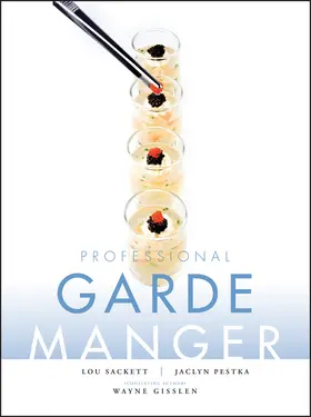 Sackett / Gisslen / Pestka |  Professional Garde Manger | Buch |  Sack Fachmedien