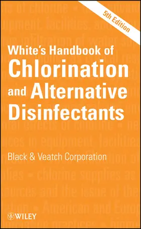 Black & Veatch |  Handbook Chlorination Disinfectants 5e | Buch |  Sack Fachmedien