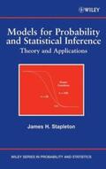 Stapleton |  Models for Probability and Statistical Inference | eBook | Sack Fachmedien