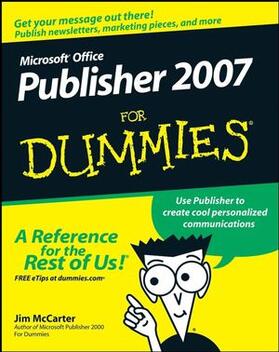 McCarter / Mabin | Microsoft Office Publisher 2007 For Dummies | Buch | 978-0-470-18496-7 | sack.de