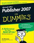 McCarter / Mabin |  Microsoft Office Publisher 2007 For Dummies | Buch |  Sack Fachmedien
