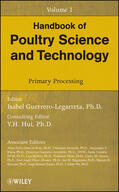 Guerrero-Legarreta / Hui / Alarcón-Rojo |  Handbook of Poultry Science and Technology, Primary Processing | Buch |  Sack Fachmedien