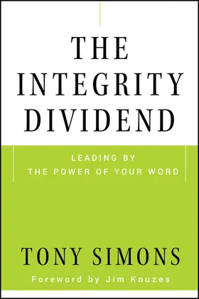 Simons |  The Integrity Dividend | Buch |  Sack Fachmedien