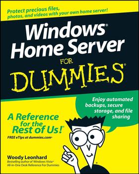 Leonhard | Windows Home Server for Dummies | Buch | 978-0-470-18592-6 | sack.de