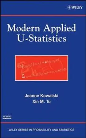 Kowalski / Tu |  Modern Applied U-Statistics | eBook | Sack Fachmedien