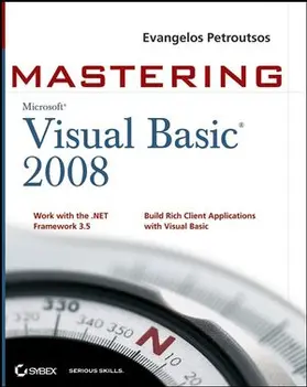 Petroutsos |  Mastering Microsoft Visual Basic 2008 | Buch |  Sack Fachmedien