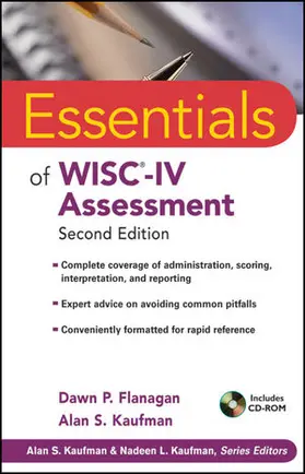 Flanagan / Kaufman | Essentials of WISC-IV Assessment | Buch | 978-0-470-18915-3 | sack.de