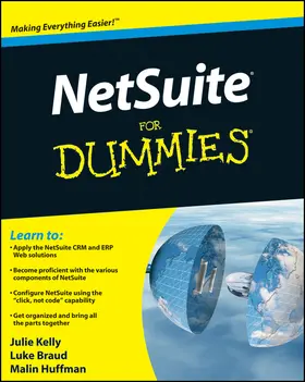 Kelly / Braud / Huffman |  Netsuite for Dummies | Buch |  Sack Fachmedien
