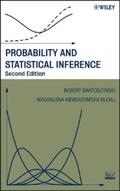 Bartoszynski / Niewiadomska-Bugaj |  Probability and Statistical Inference | eBook | Sack Fachmedien