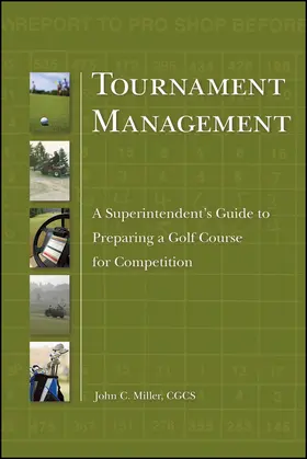 Miller |  Tournament Management | Buch |  Sack Fachmedien