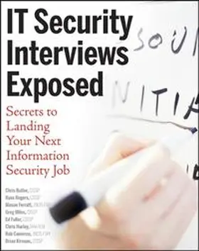 Butler / Rogers / Ferratt |  IT Security Interviews Exposed | eBook | Sack Fachmedien