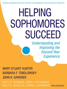 Hunter / Tobolowsky / Gardner |  Helping Sophomores Succeed | Buch |  Sack Fachmedien