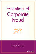 Coenen |  Essentials of Corporate Fraud | Buch |  Sack Fachmedien