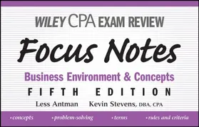 Antman / Stevens |  Wiley CPA Examination Review Focus Notes | Buch |  Sack Fachmedien