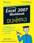 Harvey |  Excel 2007 Workbook For Dummies | eBook | Sack Fachmedien