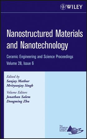 Mathur / Singh | Nanostructured Materials and Nanotechnology, Volume 28, Issue 6 | Buch | 978-0-470-19637-3 | sack.de