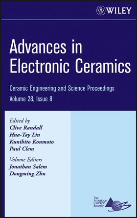 Randall / Lin / Koumoto | Advances in Electronic Ceramics, Volume 28, Issue 8 | Buch | 978-0-470-19639-7 | sack.de