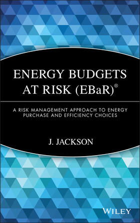 Jackson | Energy Budgets at Risk (Ebar) | Buch | sack.de